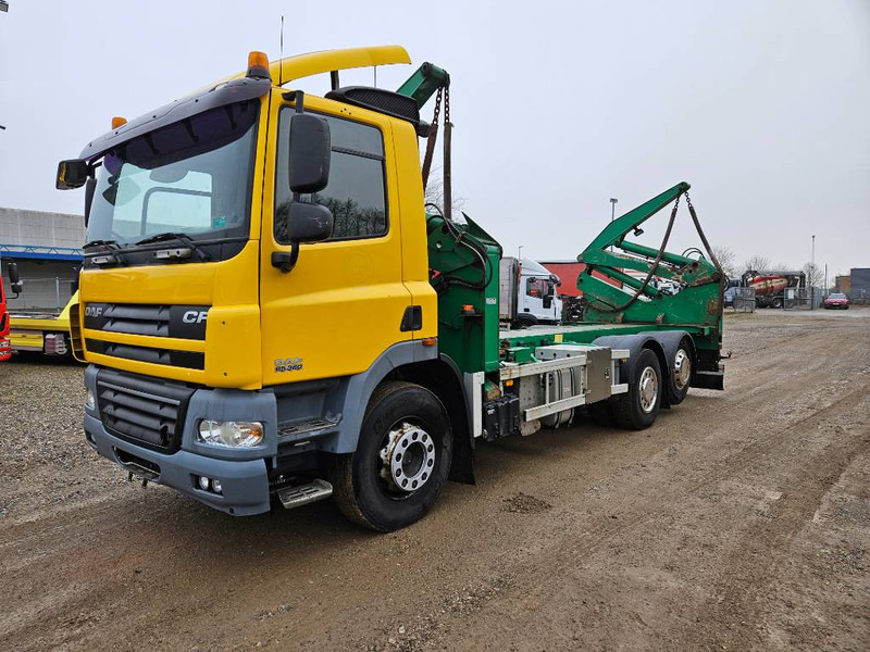 DAF DAF CF 85.360 / Hammer / Sideloader / side loader - Sunkvežimis su kranu: foto 5 DAF DAF CF 85.360 / Hammer / Sideloader / side loader - Sunkvežimis su kranu: foto 5