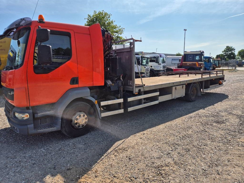 DAF LF 55.250 // Crane PM 8,5 Radio controlled// - Sunkvežimis su kranu: foto 2 DAF LF 55.250 // Crane PM 8,5 Radio controlled// - Sunkvežimis su kranu: foto 2