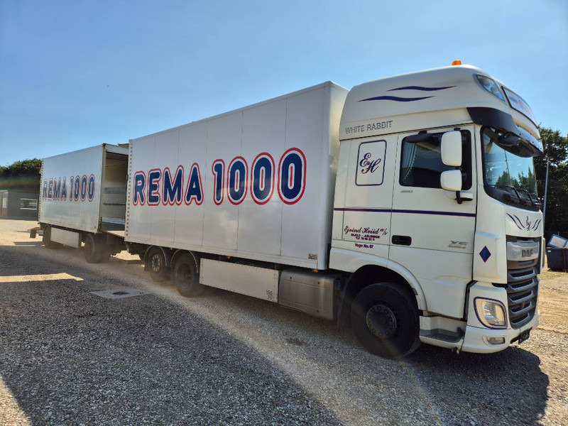 DAF XF 460 6x2 // Trailer // Lift - Furgonas sunkvežimis: foto 2 DAF XF 460 6x2 // Trailer // Lift - Furgonas sunkvežimis: foto 2