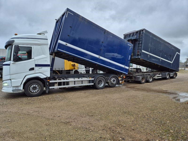 DAF XF 530 6x2 //Volume tipper // Biotransport - Savivartis sunkvežimis: foto 2 DAF XF 530 6x2 //Volume tipper // Biotransport - Savivartis sunkvežimis: foto 2