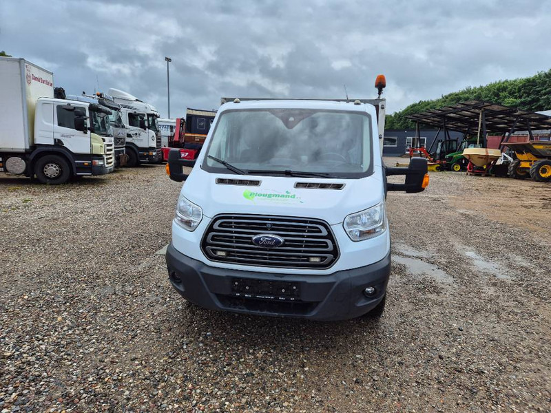 Ford Transit 350 L4 Chassis 2,2 TDCi 125 Chassis - Krovininis mikroautobusas: foto 2 Ford Transit 350 L4 Chassis 2,2 TDCi 125 Chassis - Krovininis mikroautobusas: foto 2