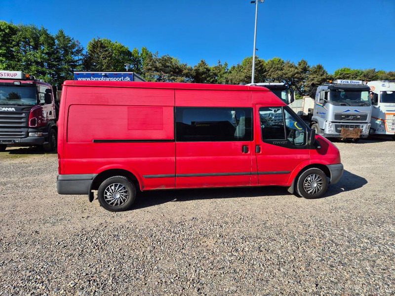 Ford Transit 350LF Van 2,2 115 Trend 4d - Mažas furgonas: foto 4 Ford Transit 350LF Van 2,2 115 Trend 4d - Mažas furgonas: foto 4