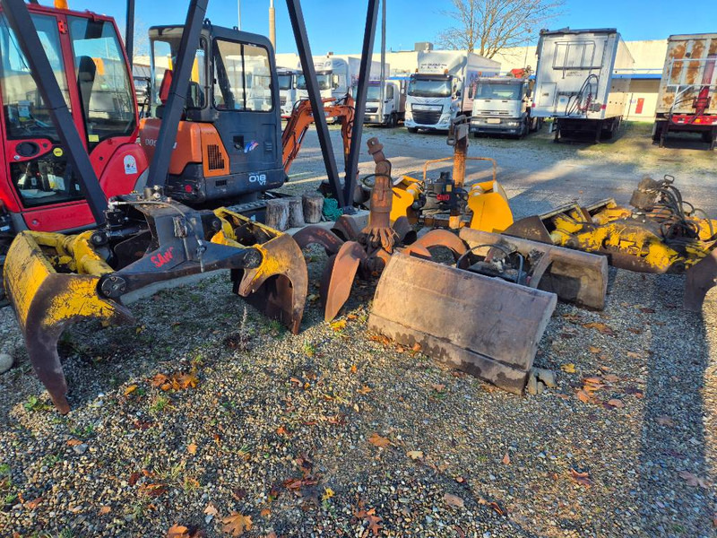 Hiab Grab / Forskellige modeller - Kranas-manipuliatorius: foto 1 Hiab Grab / Forskellige modeller - Kranas-manipuliatorius: foto 1