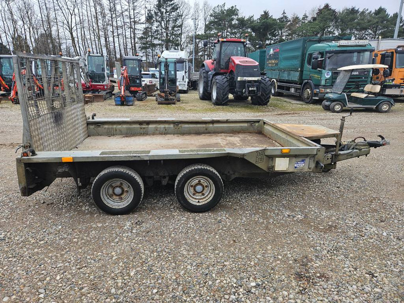 IFOR WILLIAMS 3500 kg. maskintrailer - Autovežis priekaba: foto 2 IFOR WILLIAMS 3500 kg. maskintrailer - Autovežis priekaba: foto 2