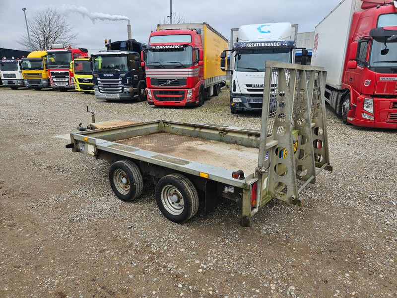 IFOR WILLIAMS 3500 kg. maskintrailer - Autovežis priekaba: foto 3 IFOR WILLIAMS 3500 kg. maskintrailer - Autovežis priekaba: foto 3