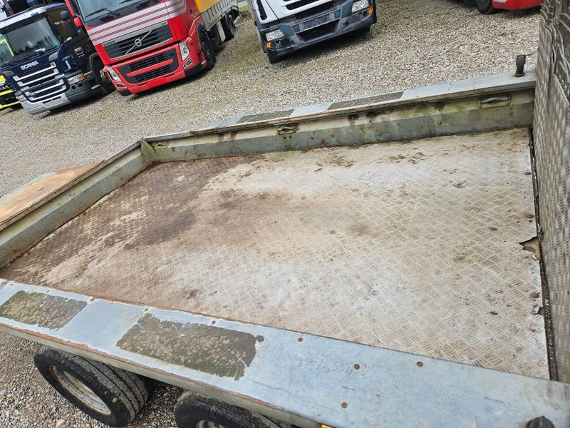 IFOR WILLIAMS Williams 3500 kg. maskintrailer - Autovežis priekaba: foto 4 IFOR WILLIAMS Williams 3500 kg. maskintrailer - Autovežis priekaba: foto 4