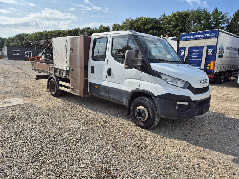 Iveco 70c17 // med lad og presenning - Platforminis/ Bortinis sunkvežimis: foto 4 Iveco 70c17 // med lad og presenning - Platforminis/ Bortinis sunkvežimis: foto 4
