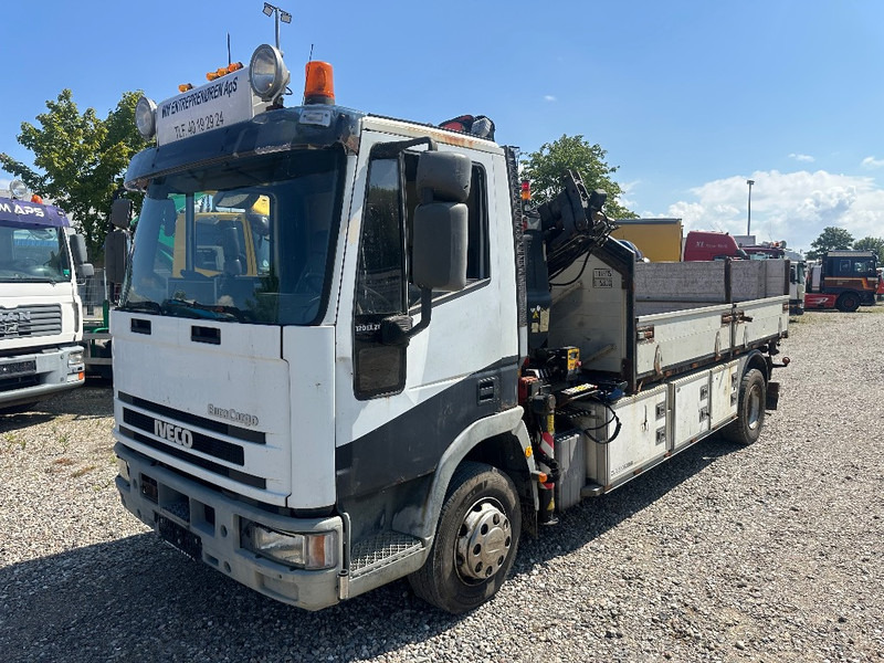 Iveco Eurocargo 120 EL 210hp / Fassi 80A Year 2012 + Tip - Sunkvežimis su kranu: foto 1 Iveco Eurocargo 120 EL 210hp / Fassi 80A Year 2012 + Tip - Sunkvežimis su kranu: foto 1