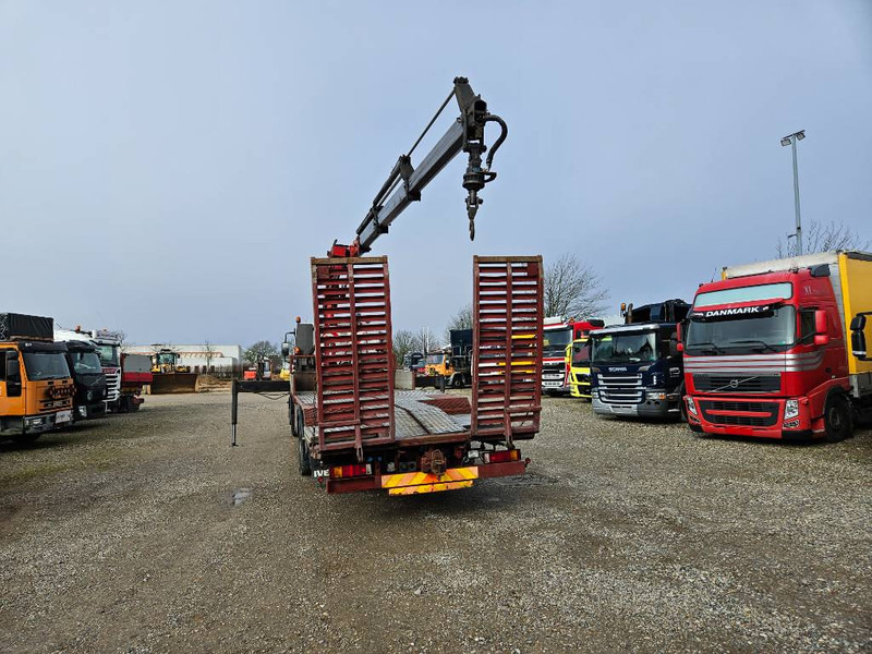 Iveco Eurotech 6x2 // Machinetransport // HMF 1483 K3 - Sunkvežimis su kranu: foto 4 Iveco Eurotech 6x2 // Machinetransport // HMF 1483 K3 - Sunkvežimis su kranu: foto 4