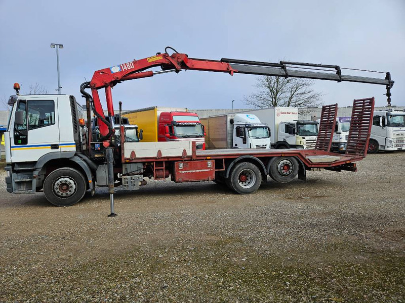 Iveco Eurotech 6x2 // Machinetransport // HMF 1483 K3 - Sunkvežimis su kranu: foto 2 Iveco Eurotech 6x2 // Machinetransport // HMF 1483 K3 - Sunkvežimis su kranu: foto 2