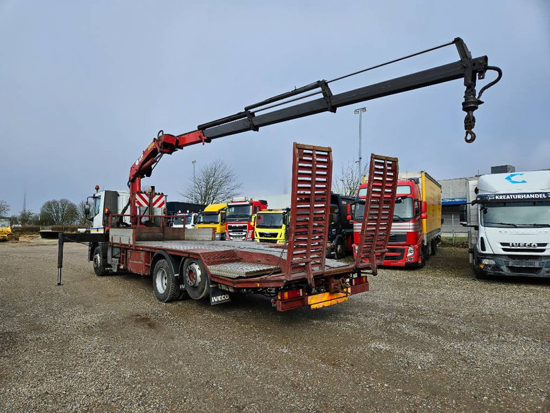 Iveco Eurotech 6x2 // Machinetransport // HMF 1483 K3 - Sunkvežimis su kranu: foto 3 Iveco Eurotech 6x2 // Machinetransport // HMF 1483 K3 - Sunkvežimis su kranu: foto 3