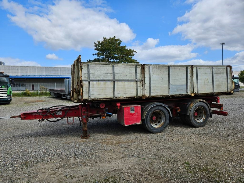 KEL-BERG 2 axle // wire // 3-way tip // radiocontrol - Konteineris-vežimus/ Sukeisti kūną priekaba: foto 2 KEL-BERG 2 axle // wire // 3-way tip // radiocontrol - Konteineris-vežimus/ Sukeisti kūną priekaba: foto 2
