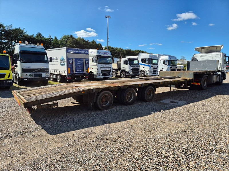 KEL-BERG 3 axle machinetrailer - Žemo profilio platforma puspriekabė: foto 5 KEL-BERG 3 axle machinetrailer - Žemo profilio platforma puspriekabė: foto 5