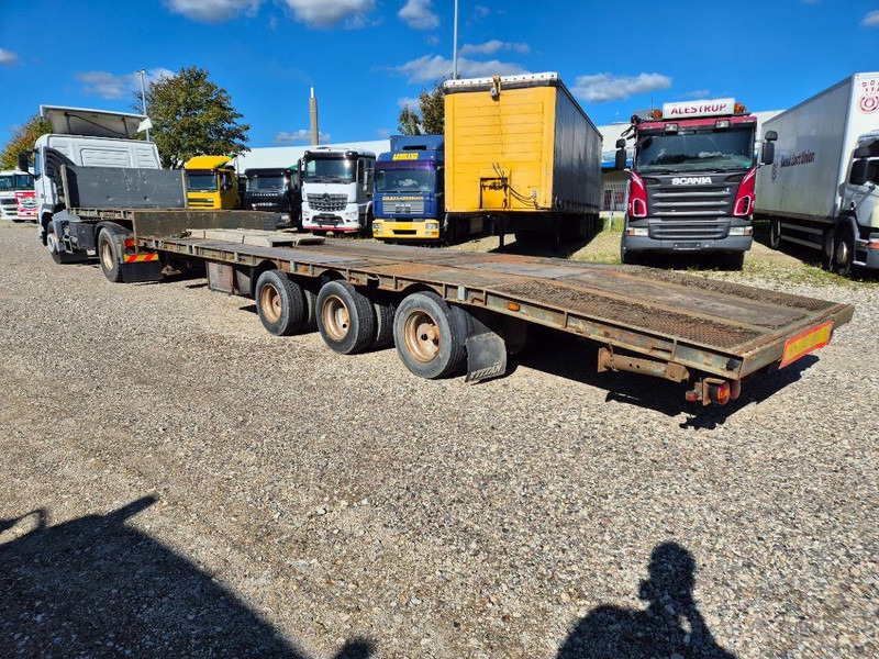 KEL-BERG 3 axle machinetrailer - Žemo profilio platforma puspriekabė: foto 3 KEL-BERG 3 axle machinetrailer - Žemo profilio platforma puspriekabė: foto 3