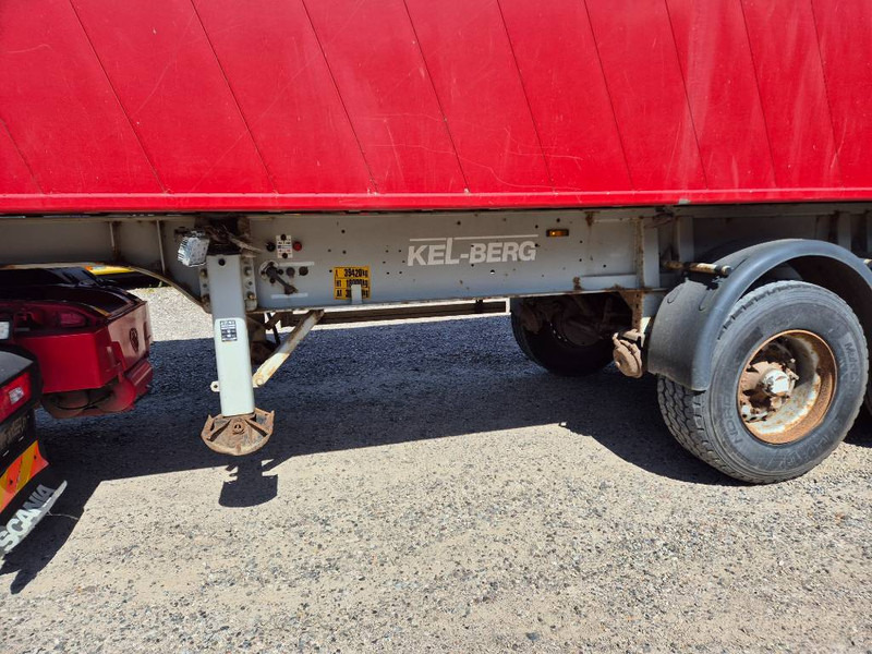 KEL-BERG 4axle Tip trailer - Savivartis puspriekabė: foto 3 KEL-BERG 4axle Tip trailer - Savivartis puspriekabė: foto 3
