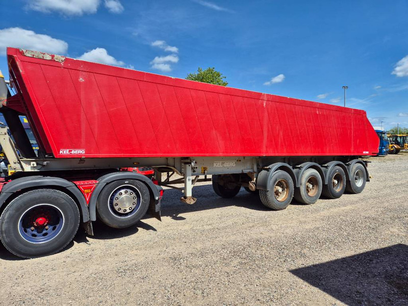 KEL-BERG 4axle Tip trailer - Savivartis puspriekabė: foto 1 KEL-BERG 4axle Tip trailer - Savivartis puspriekabė: foto 1
