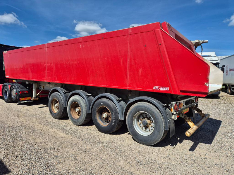 KEL-BERG 4axle Tip trailer - Savivartis puspriekabė: foto 4 KEL-BERG 4axle Tip trailer - Savivartis puspriekabė: foto 4