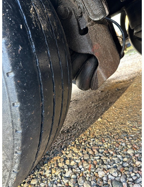 Savivartis puspriekabė KEL-BERG 60m3 tiptrailer med aut. presenning: foto 9