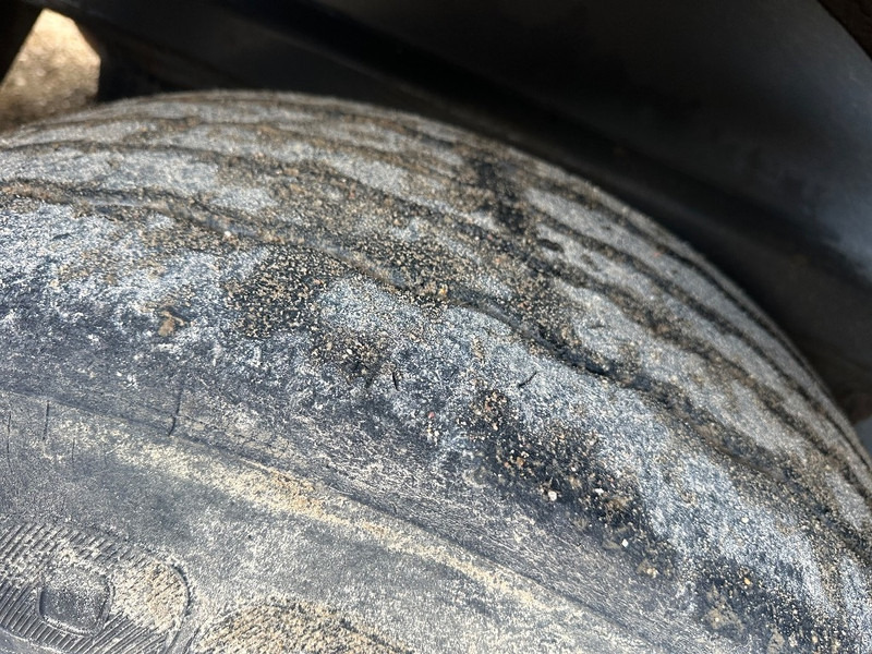 Savivartis puspriekabė KEL-BERG 60m3 tiptrailer med aut. presenning: foto 7