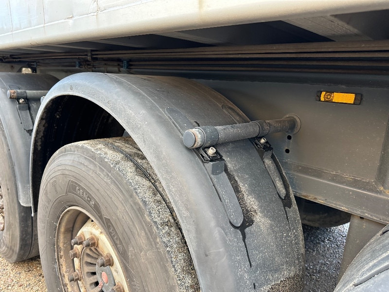 Savivartis puspriekabė KEL-BERG 60m3 tiptrailer med aut. presenning: foto 14