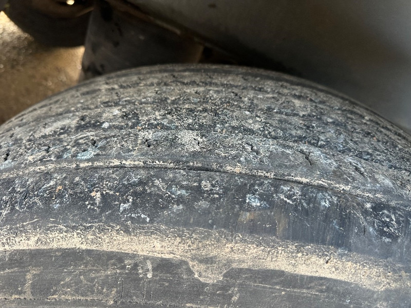 Savivartis puspriekabė KEL-BERG 60m3 tiptrailer med aut. presenning: foto 6