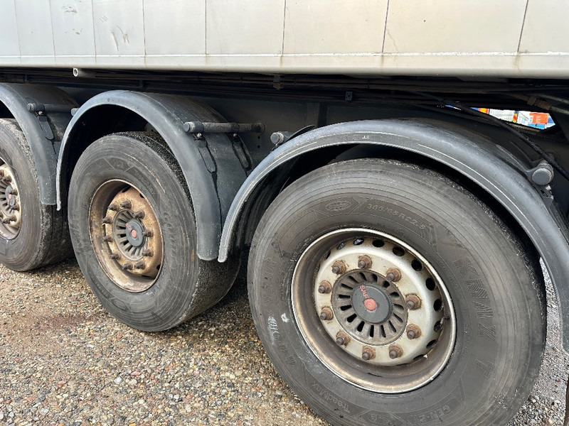 Savivartis puspriekabė KEL-BERG 60m3 tiptrailer med aut. presenning: foto 13