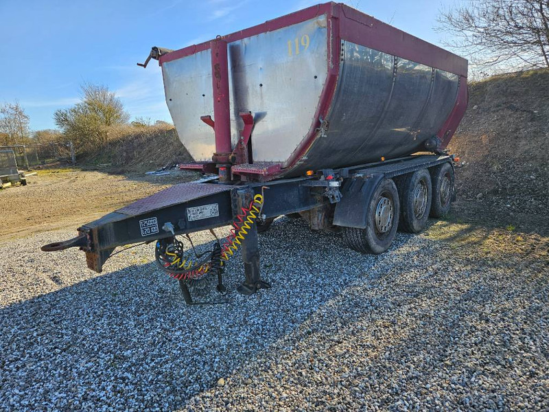 KEL-BERG Asfalt // 3axle // asphalt - Savivartis priekaba: foto 1 KEL-BERG Asfalt // 3axle // asphalt - Savivartis priekaba: foto 1