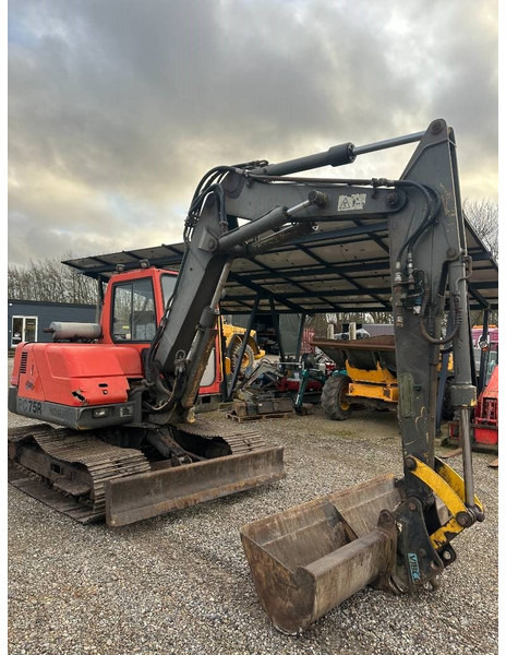 Komatsu PC 75 - Mini ekskavatorius: foto 2 Komatsu PC 75 - Mini ekskavatorius: foto 2