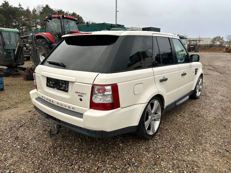 Land Rover Range Rover Sport 3.6 TDV8 HSE - Lengvasis automobilis: foto 4 Land Rover Range Rover Sport 3.6 TDV8 HSE - Lengvasis automobilis: foto 4