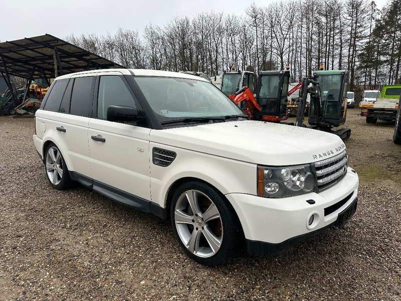 Land Rover Range Rover Sport 3.6 TDV8 HSE - Lengvasis automobilis: foto 2 Land Rover Range Rover Sport 3.6 TDV8 HSE - Lengvasis automobilis: foto 2
