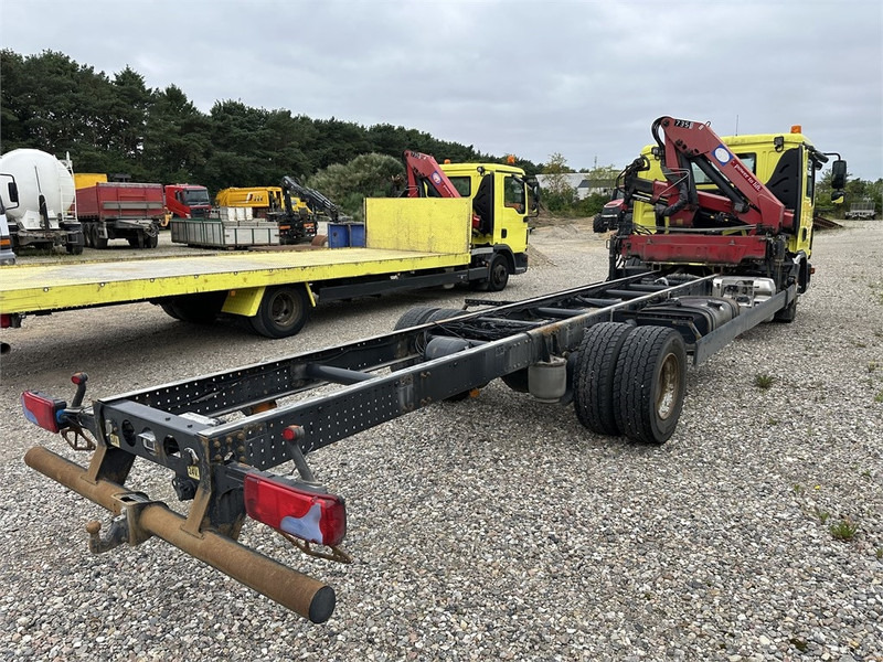 MAN TGL 12.220 // Crane HMF 735K2 // - Sunkvežimis su kranu: foto 4 MAN TGL 12.220 // Crane HMF 735K2 // - Sunkvežimis su kranu: foto 4