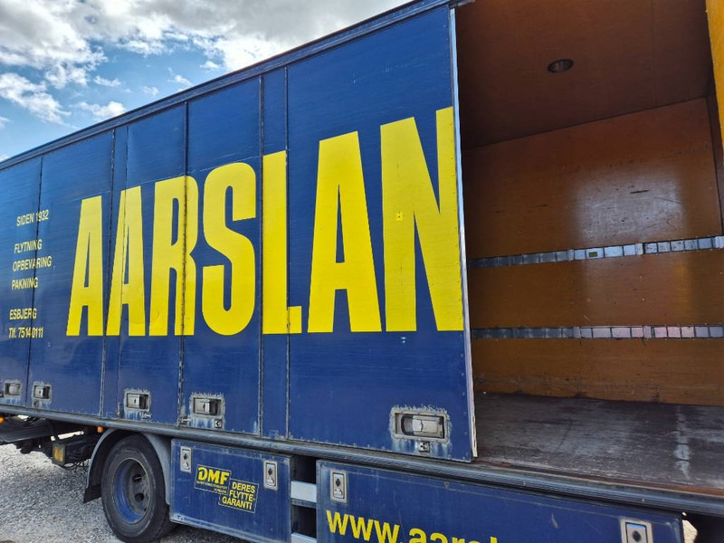 MAN TGM 12.280 // Lift // Sideopening lizingą MAN TGM 12.280 // Lift // Sideopening: foto 8