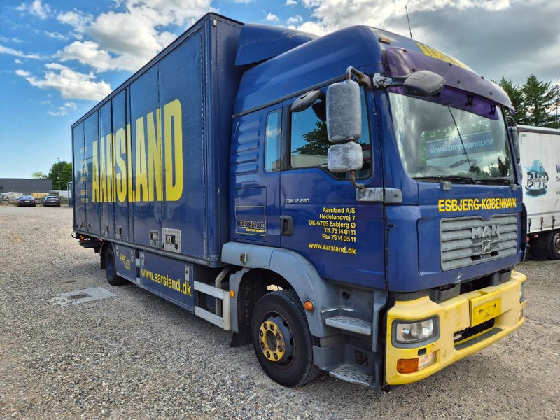 MAN TGM 12.280 // Lift // Sideopening lizingą MAN TGM 12.280 // Lift // Sideopening: foto 11