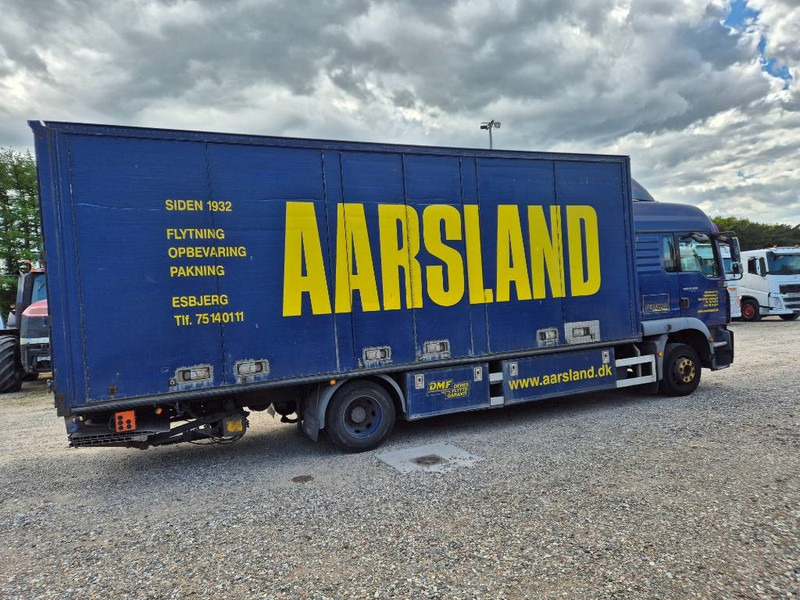 MAN TGM 12.280 // Lift // Sideopening lizingą MAN TGM 12.280 // Lift // Sideopening: foto 6