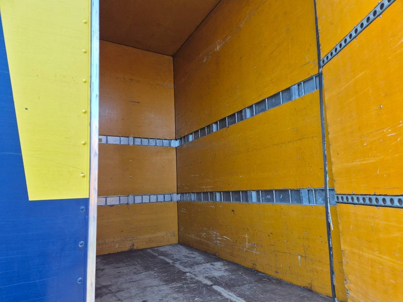 MAN TGM 12.280 // Lift // Sideopening lizingą MAN TGM 12.280 // Lift // Sideopening: foto 10