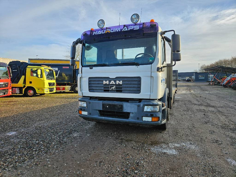 MAN TGM 15.280 // Machinetransport // Autotransporter - Evakuatorius: foto 2 MAN TGM 15.280 // Machinetransport // Autotransporter - Evakuatorius: foto 2