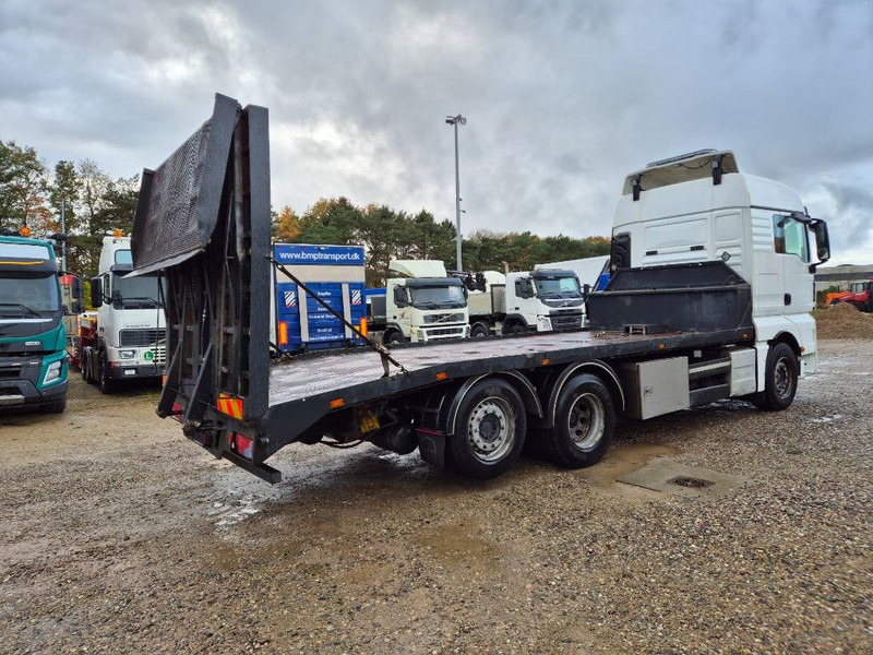 MAN TGX 26.500 // Hydraulic Ramp/ Winch // - Autovežis sunkvežimis: foto 5 MAN TGX 26.500 // Hydraulic Ramp/ Winch // - Autovežis sunkvežimis: foto 5