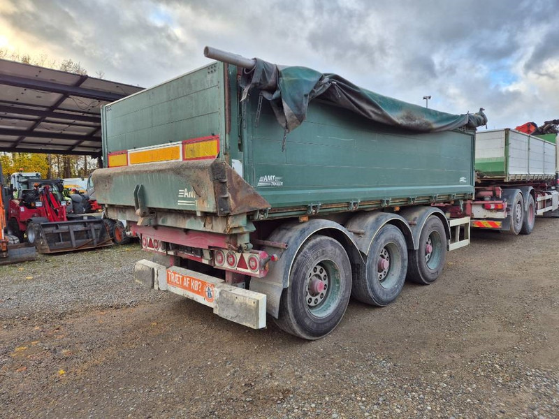 MTDK 3 axle / tipper / - Savivartis priekaba: foto 5 MTDK 3 axle / tipper / - Savivartis priekaba: foto 5