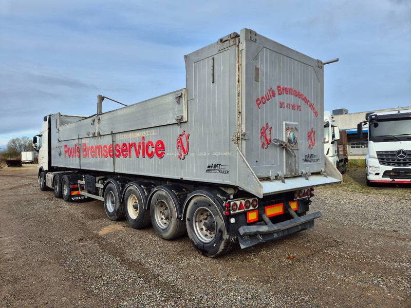 MTDK TK400 4 akslet/axle tipper / 61m3 - Savivartis puspriekabė: foto 3 MTDK TK400 4 akslet/axle tipper / 61m3 - Savivartis puspriekabė: foto 3