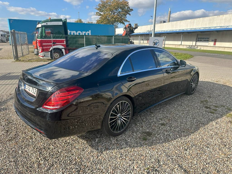 Mercedes-Benz 500-serie 500 S -Klasse Lim. 4Matic L Brabus optimized - Lengvasis automobilis: foto 4 Mercedes-Benz 500-serie 500 S -Klasse Lim. 4Matic L Brabus optimized - Lengvasis automobilis: foto 4