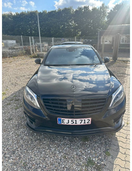 Mercedes-Benz 500-serie 500 S -Klasse Lim. 4Matic L Brabus optimized - Lengvasis automobilis: foto 3 Mercedes-Benz 500-serie 500 S -Klasse Lim. 4Matic L Brabus optimized - Lengvasis automobilis: foto 3