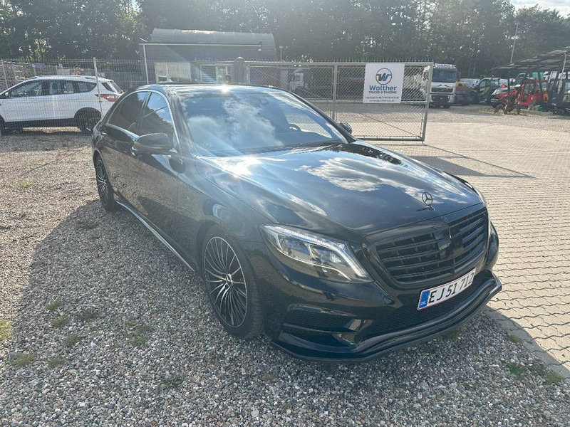 Mercedes-Benz 500-serie 500 S -Klasse Lim. 4Matic L Brabus optimized - Lengvasis automobilis: foto 1 Mercedes-Benz 500-serie 500 S -Klasse Lim. 4Matic L Brabus optimized - Lengvasis automobilis: foto 1