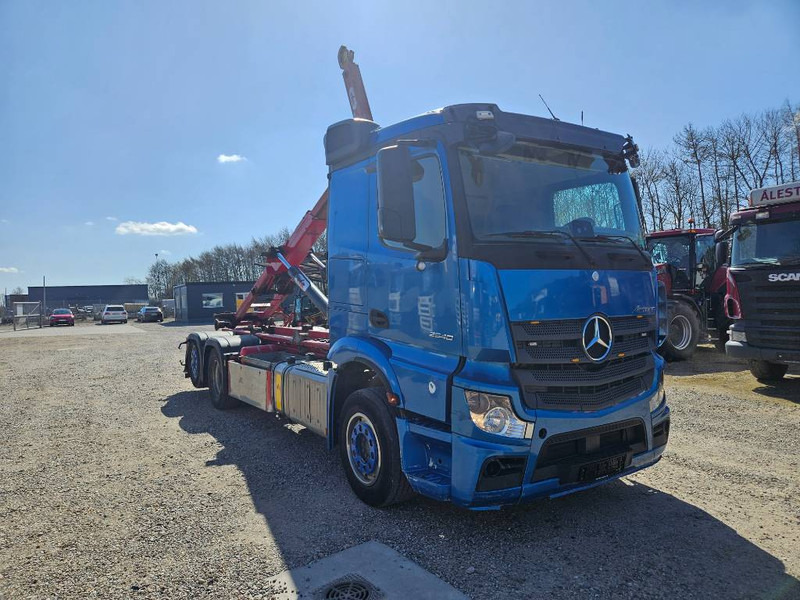 Mercedes-Benz Actros 2540 L // Kroghejs / Hook / Hagen// - Hook-lift sunkvežimis: foto 2 Mercedes-Benz Actros 2540 L // Kroghejs / Hook / Hagen// - Hook-lift sunkvežimis: foto 2