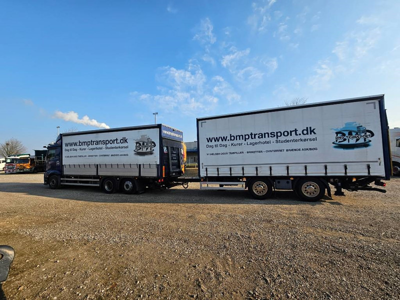 Mercedes-Benz Actros 2540 L // Lift // ACC - Tentinis sunkvežimis: foto 5 Mercedes-Benz Actros 2540 L // Lift // ACC - Tentinis sunkvežimis: foto 5