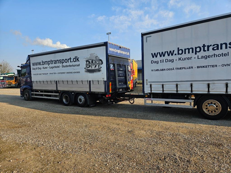 Mercedes-Benz Actros 2540 L // Lift // ACC - Tentinis sunkvežimis: foto 4 Mercedes-Benz Actros 2540 L // Lift // ACC - Tentinis sunkvežimis: foto 4