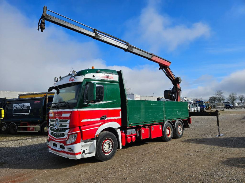 Mercedes-Benz Actros 2551/6x2 // Palfinger 16002 B // 2xtrucks - Sunkvežimis su kranu: foto 5 Mercedes-Benz Actros 2551/6x2 // Palfinger 16002 B // 2xtrucks - Sunkvežimis su kranu: foto 5