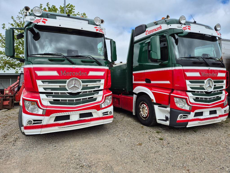 Mercedes-Benz Actros 2551/6x2 // Palfinger 16002 B // 2xtrucks - Sunkvežimis su kranu: foto 2 Mercedes-Benz Actros 2551/6x2 // Palfinger 16002 B // 2xtrucks - Sunkvežimis su kranu: foto 2