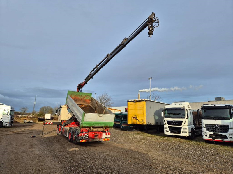 Mercedes-Benz Antos 2545 6x2 //Palfinger 19.001 SLD5 // 3way-tip - Sunkvežimis su kranu: foto 4 Mercedes-Benz Antos 2545 6x2 //Palfinger 19.001 SLD5 // 3way-tip - Sunkvežimis su kranu: foto 4