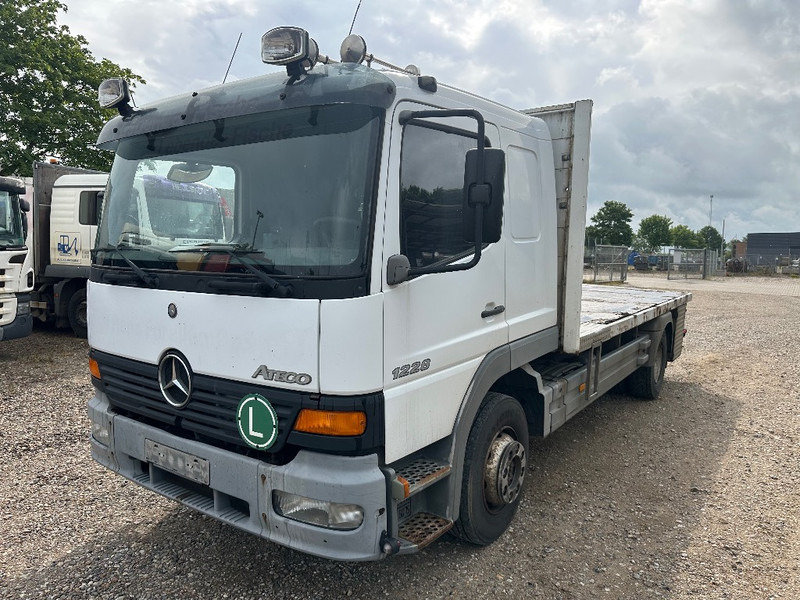Mercedes-Benz Atego 1228 4x2 - Platforminis/ Bortinis sunkvežimis: foto 1 Mercedes-Benz Atego 1228 4x2 - Platforminis/ Bortinis sunkvežimis: foto 1