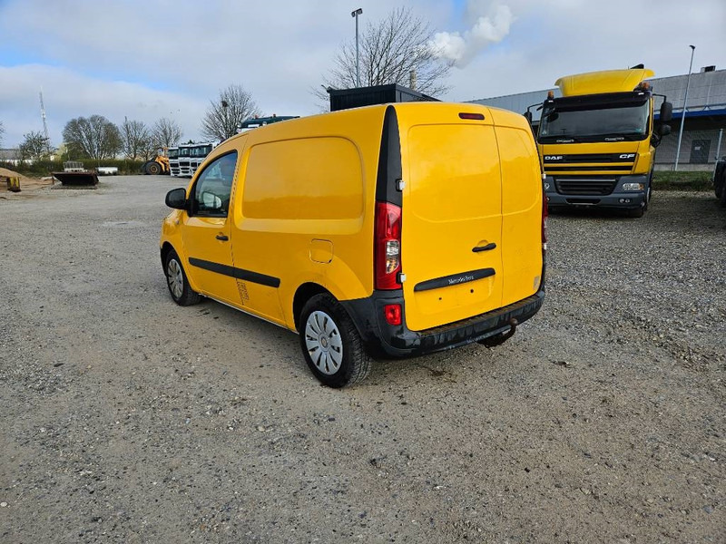 Mercedes-Benz Citan 108 1,5 CDi Kasten Long - Furgonas su krovinių dėže: foto 3 Mercedes-Benz Citan 108 1,5 CDi Kasten Long - Furgonas su krovinių dėže: foto 3